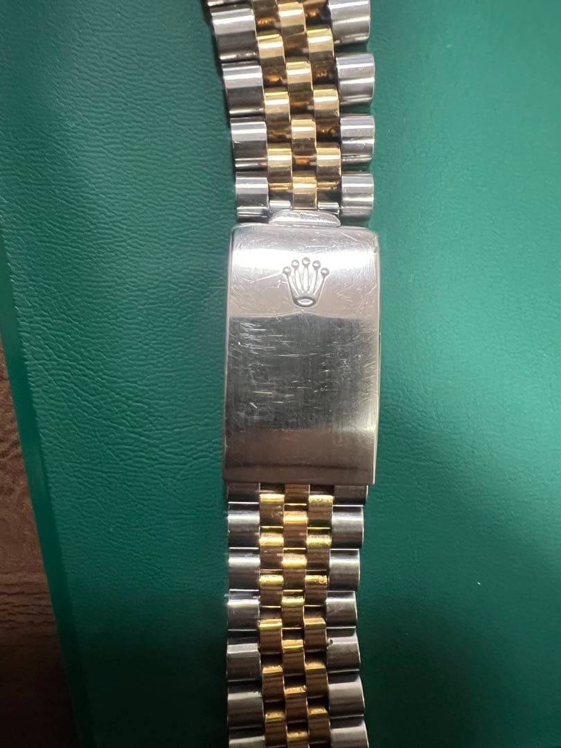 ROLEX 16013 コンビジュビリーブレス　デイトジャスト　16233 YG