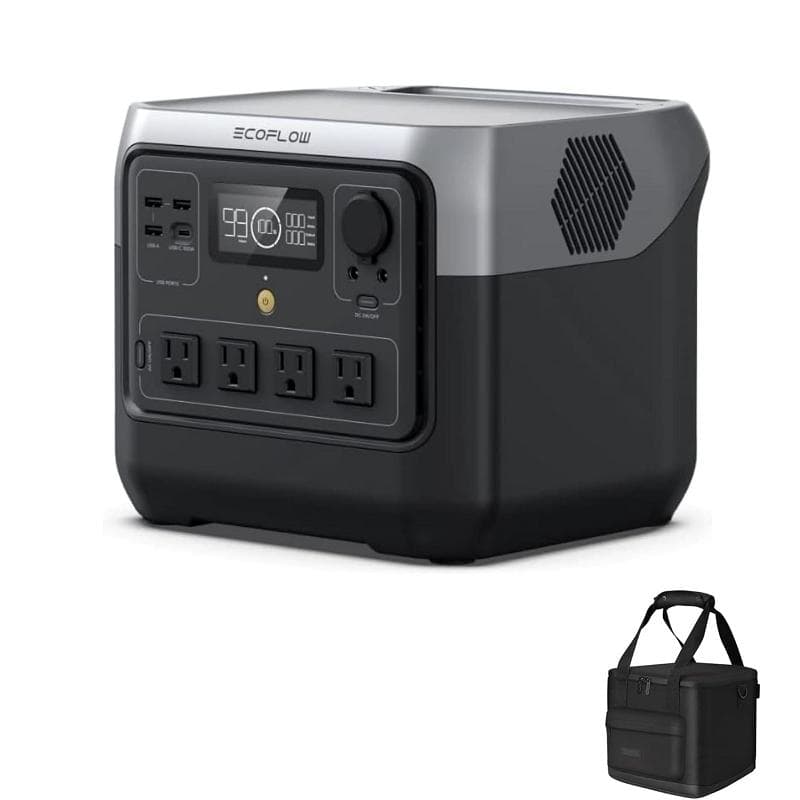 EcoFlow ポータブル電源  2 Pro 768Wh 専用バッグ付