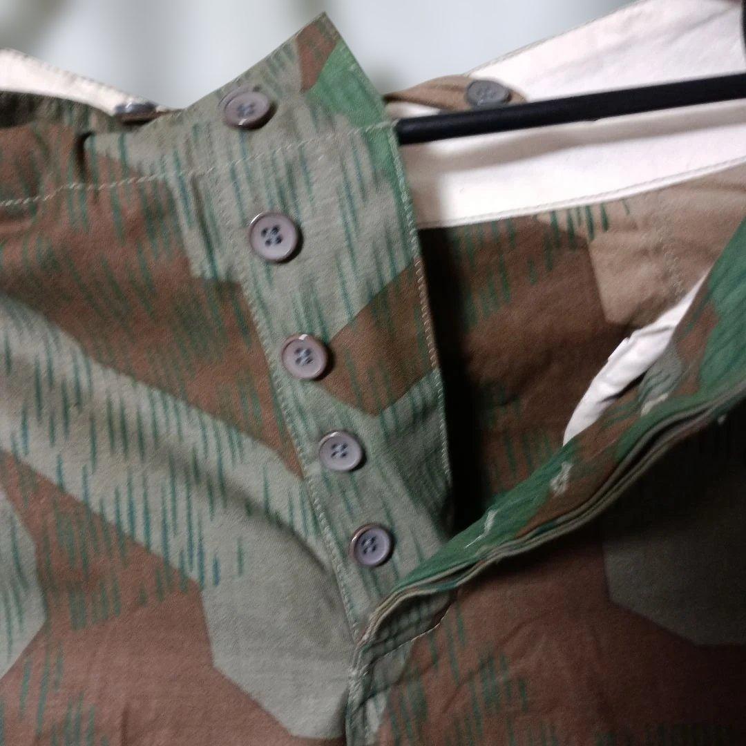 ＷＷ2ドイツ軍スプリンター迷彩服とズボン（レプリカ)