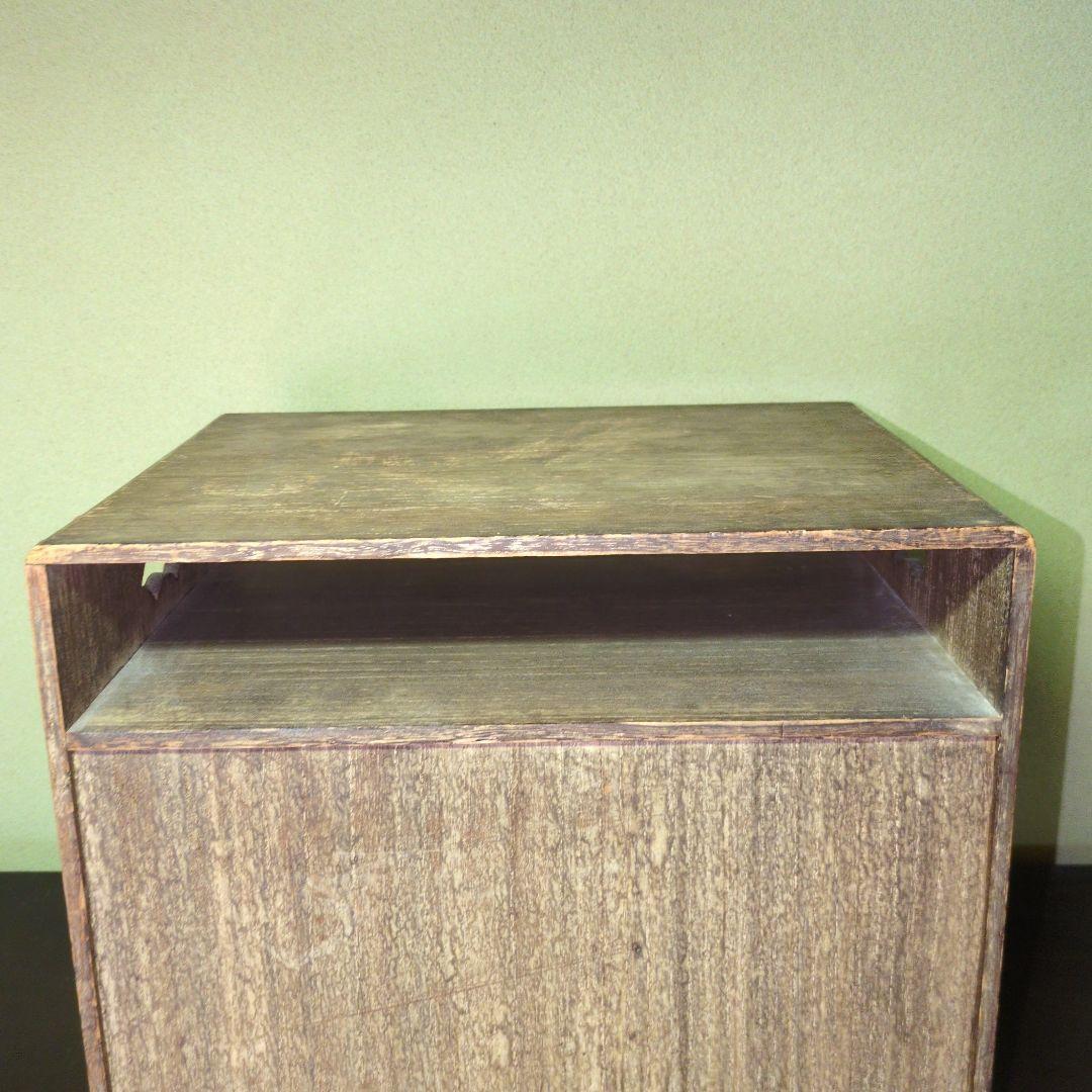 ★最終値下げ 超特価セール★桐製 三味線用見台 箪笥 古箪笥 引出し棚 桐箪笥