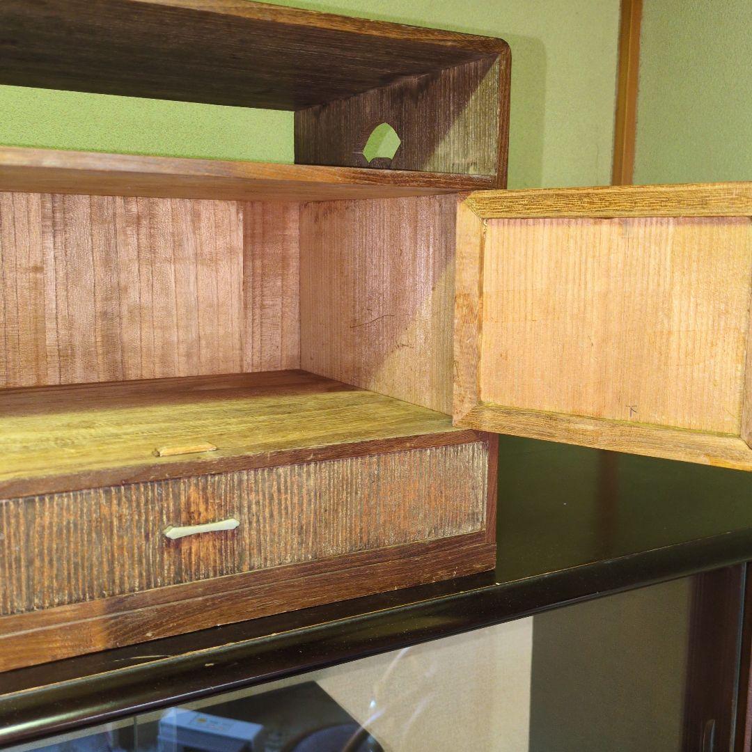 ★最終値下げ 超特価セール★桐製 三味線用見台 箪笥 古箪笥 引出し棚 桐箪笥