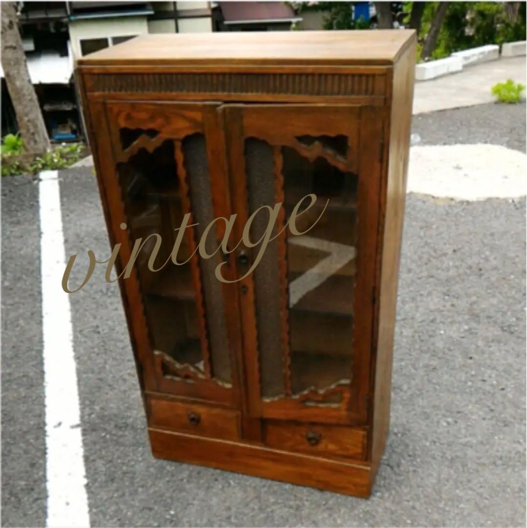 アンティーク 本棚★古民家 ナチュラル レトロ 湘南スタイル 洋館