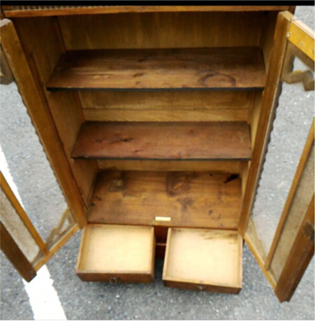 アンティーク 本棚★古民家 ナチュラル レトロ 湘南スタイル 洋館