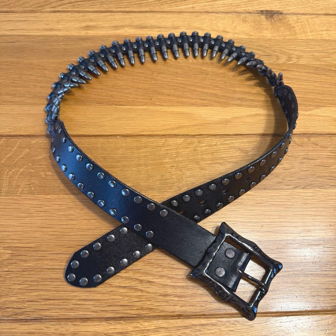 銃弾ベルト 本革