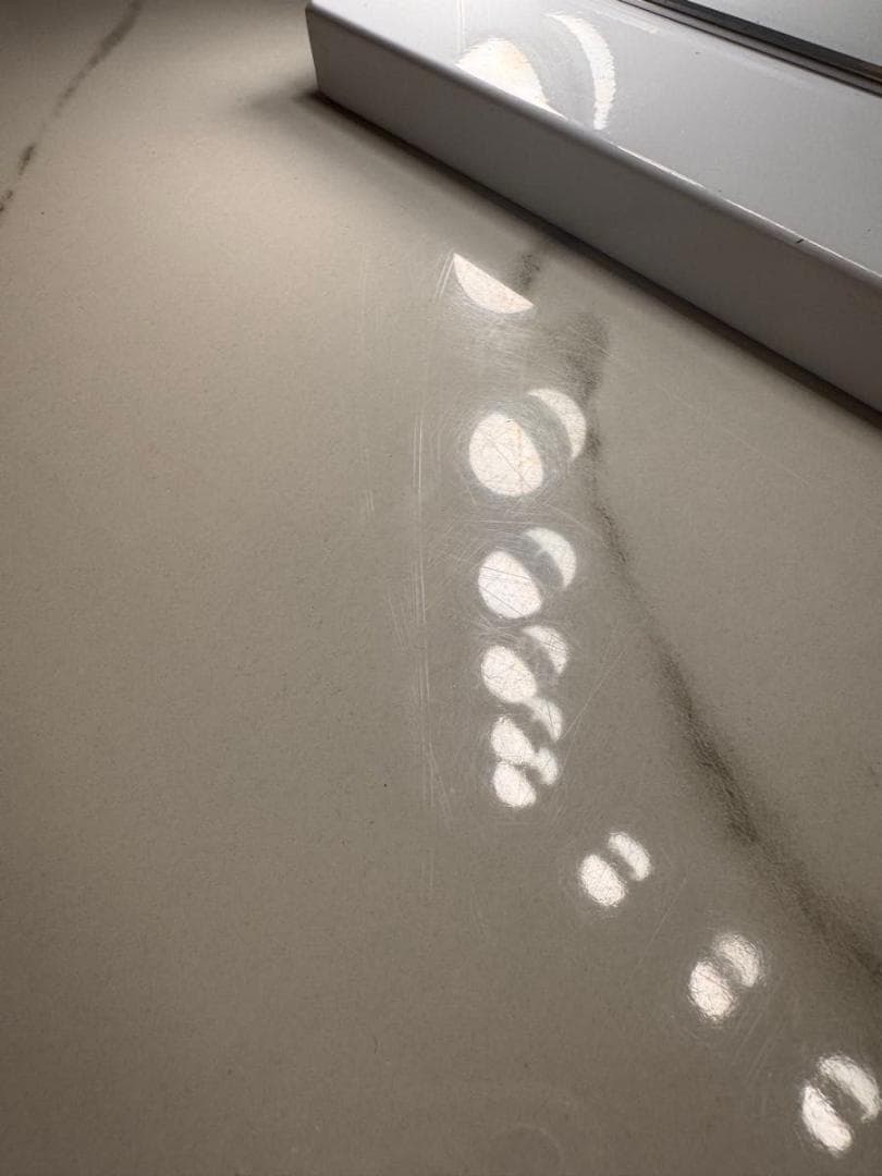 ベロア調　ドレッサー おしゃれ 化粧台　女優ミラー　内部レザー調　大理石調