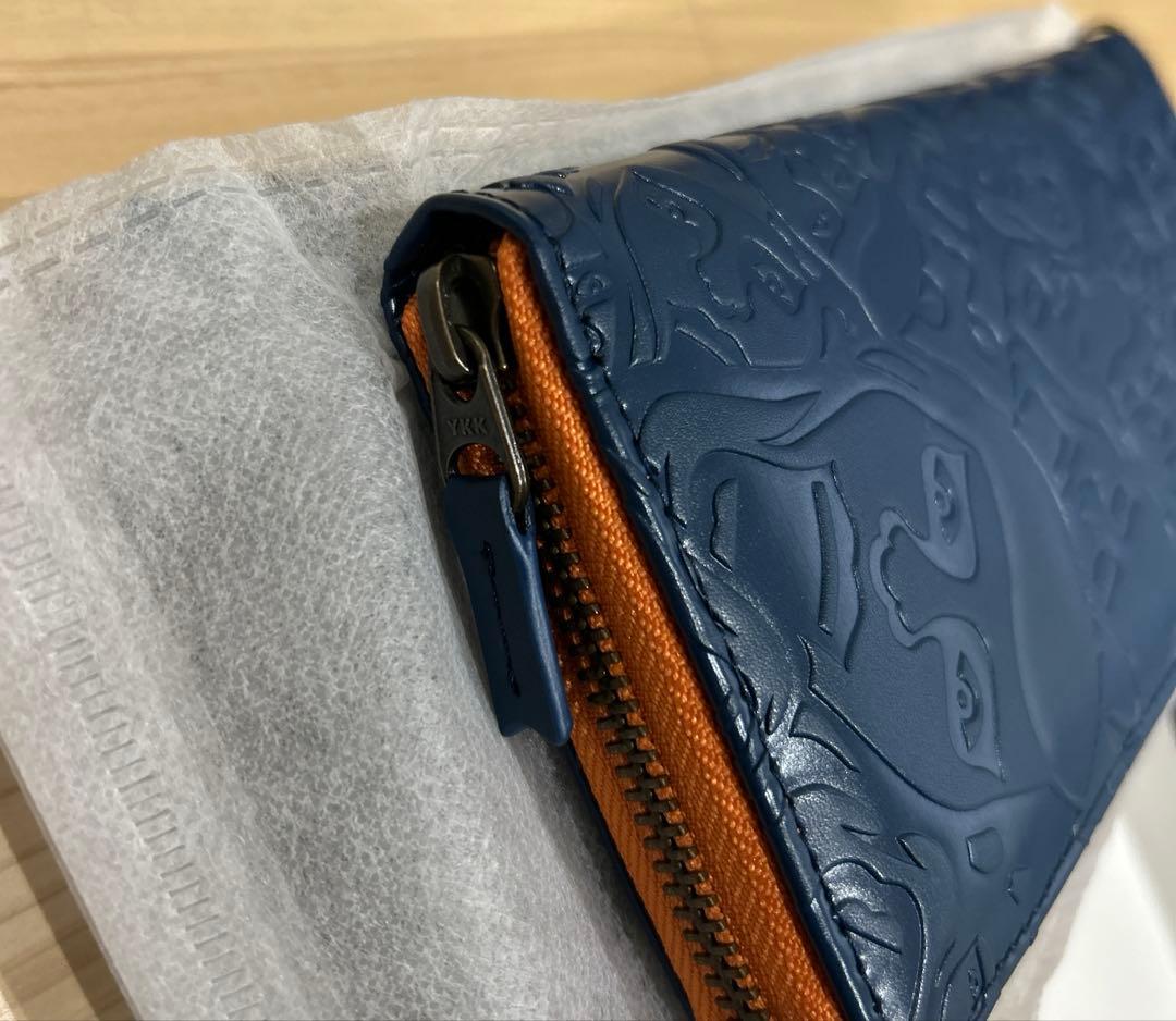 完売品　パンクドランカーズ　アイツ総柄長財布