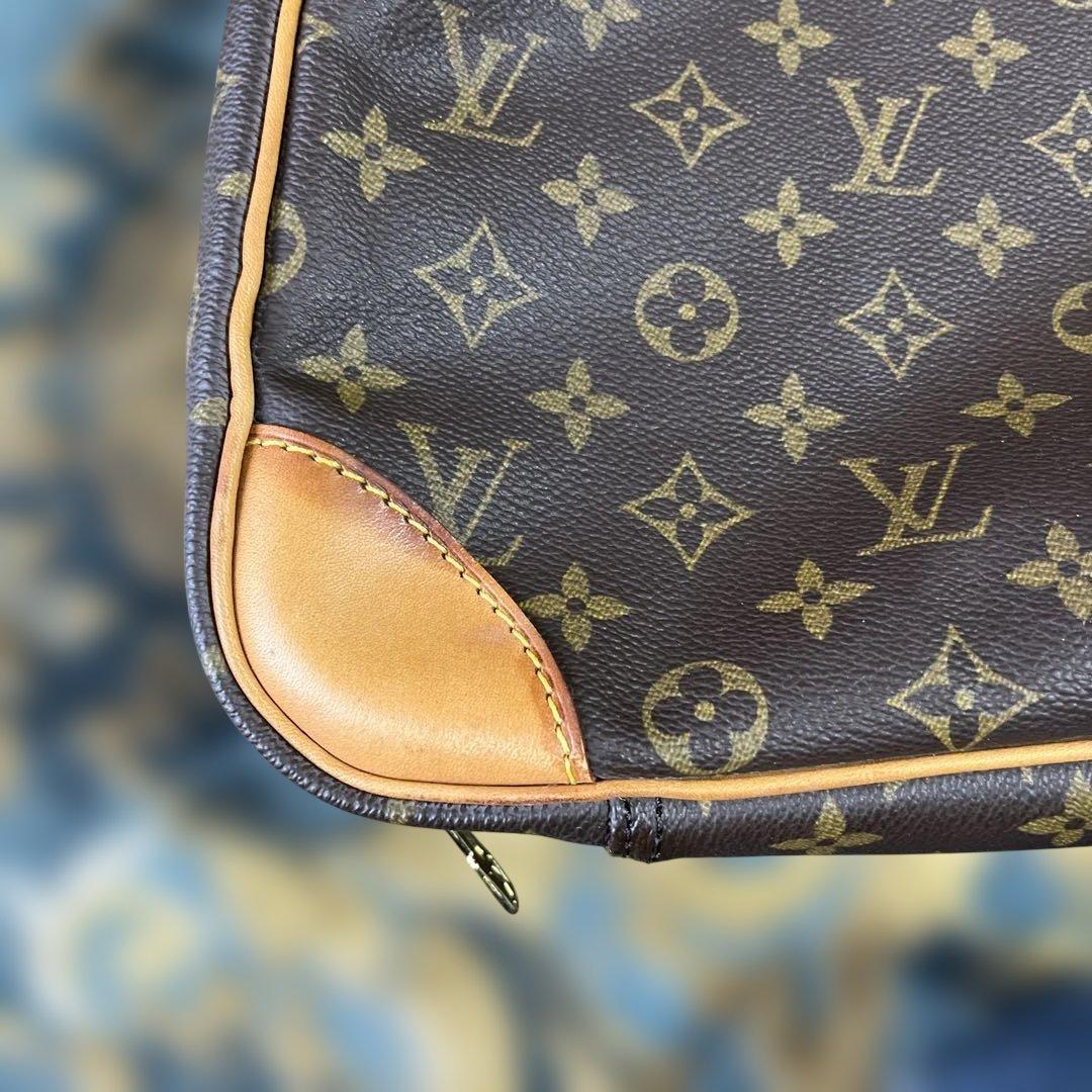 ルイヴィトン ボストンバッグ モノグラム キャンバス 未使用品