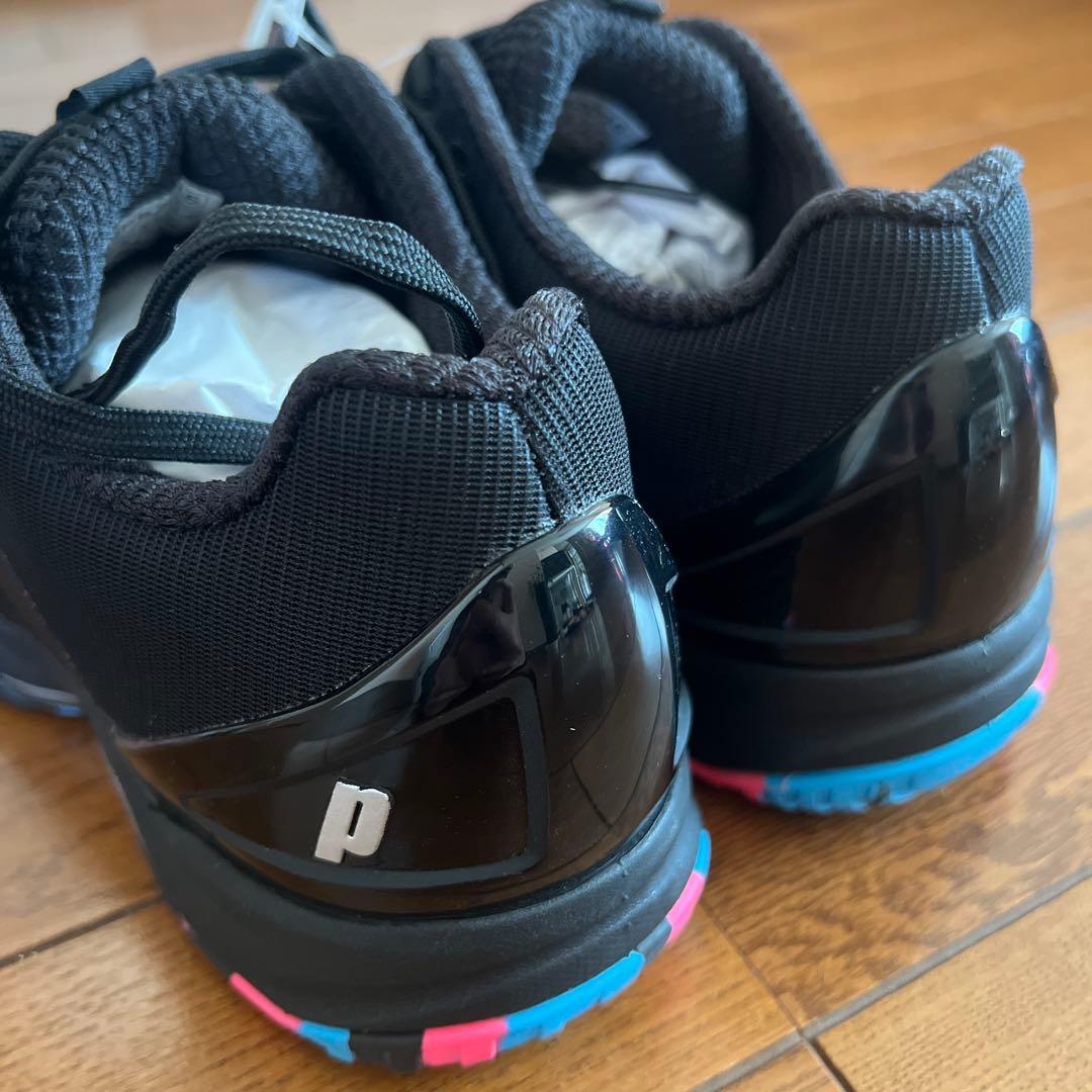 【新品タグ付】Prince Tour Pro ZVテニスシューズ 25.5cm