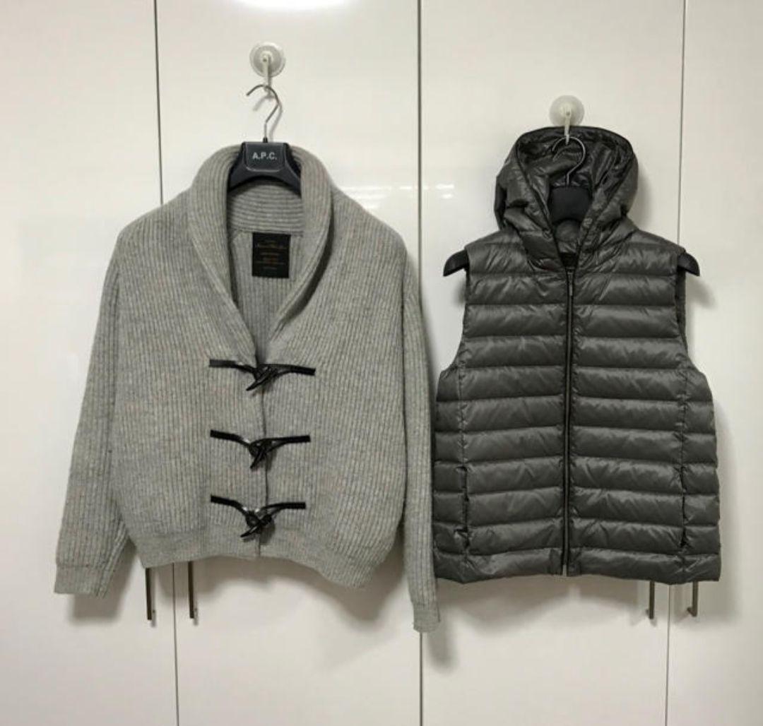 ♥りんごさま♥nano・universe／田丸麻紀／コラボ／ニットダッフル