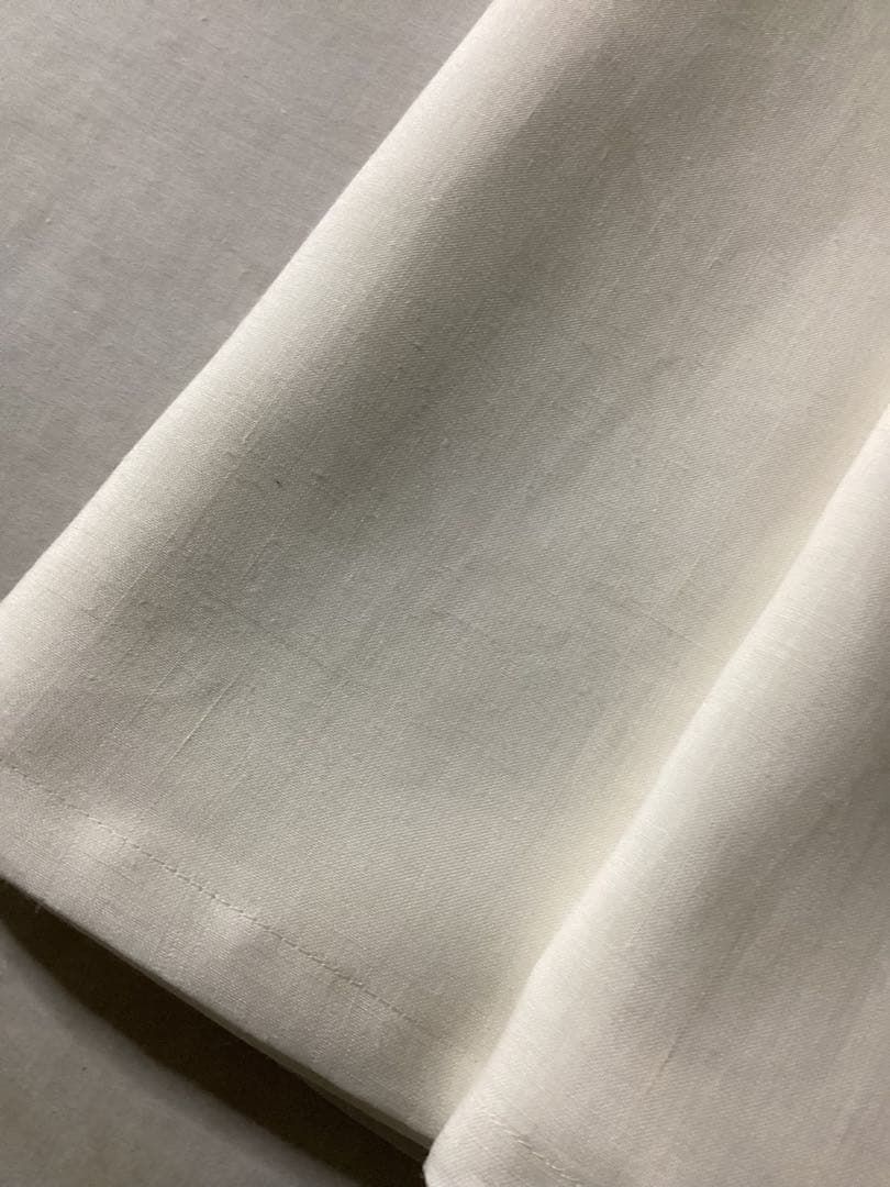 近江麻ラミー高級ワイシャツ生地シーツ20×160