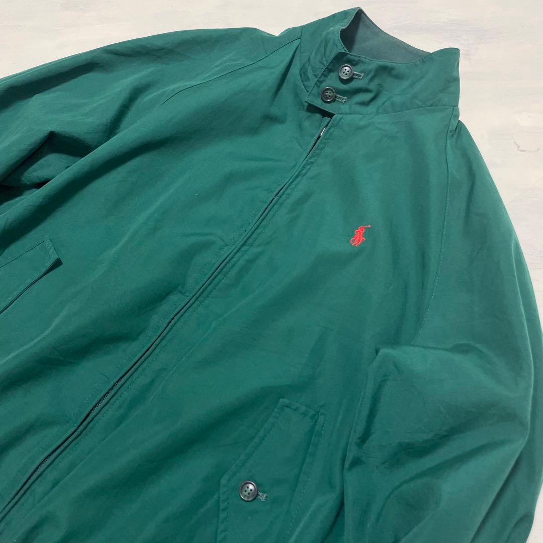 Polo by Ralph Lauren スウィングトップ ブルゾン 深緑