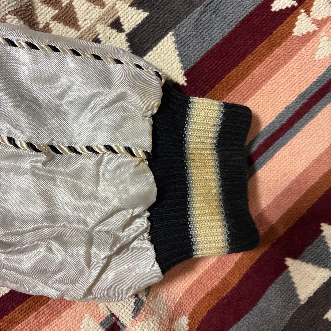 テーラー東洋TT14331 髑髏/龍刺繍 リバーシブルスカジャン/スーベニア