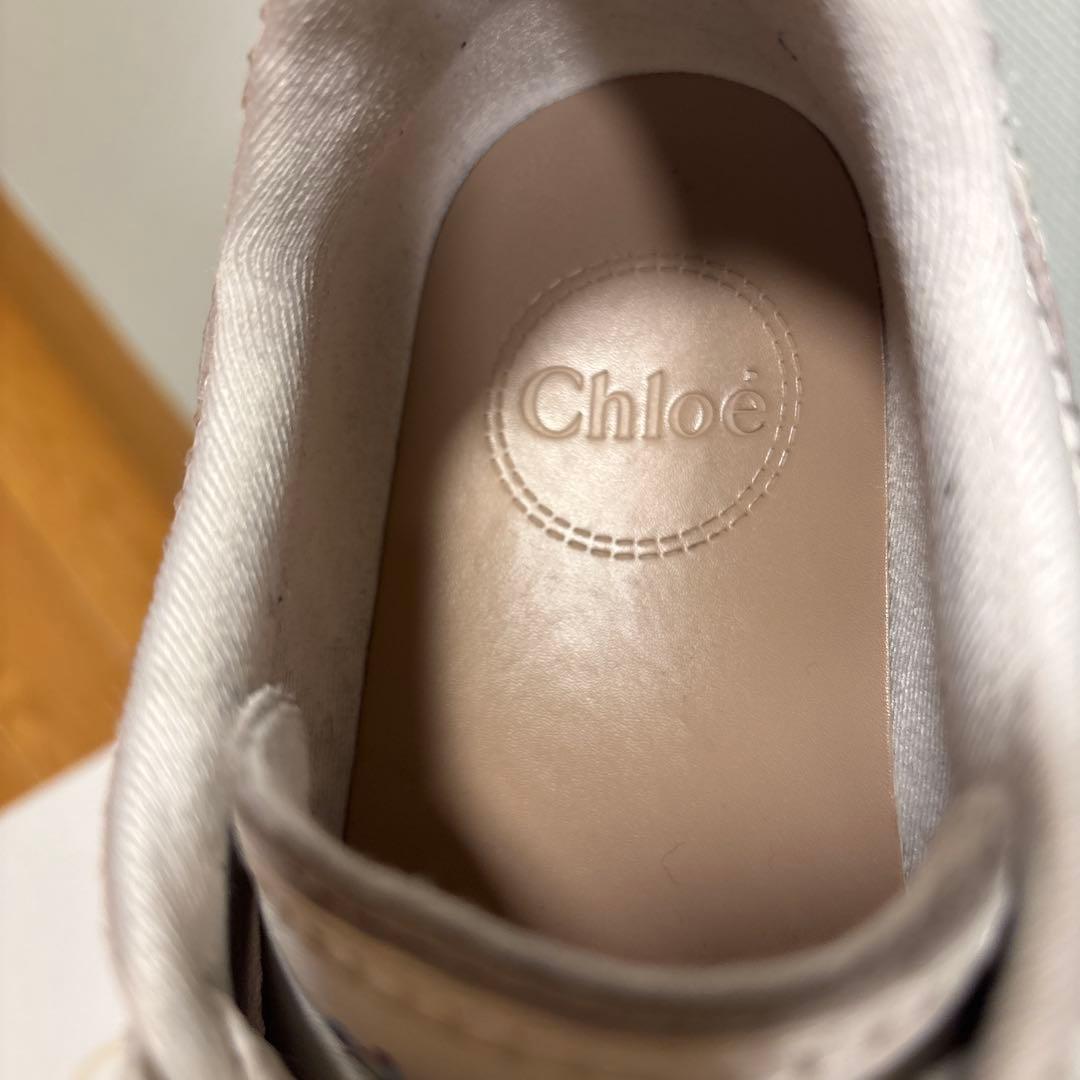 Chloe NAMAスニーカー/36W