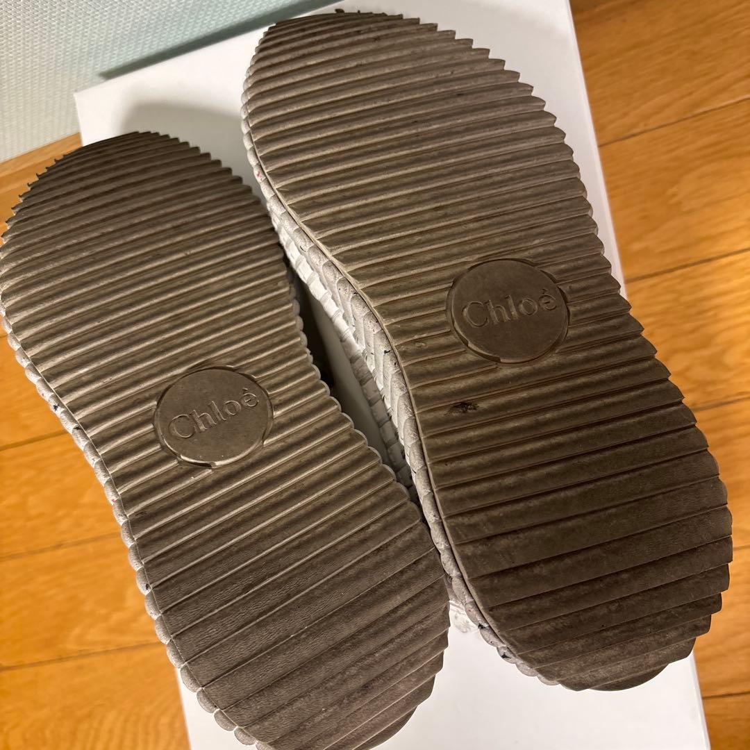 Chloe NAMAスニーカー/36W