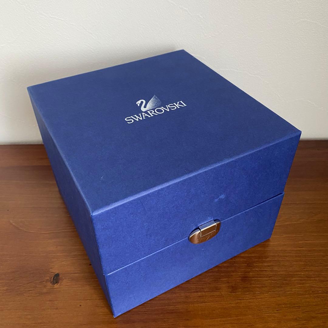 SWAROVSKI スワロフスキー クリスタル ライオン 置物