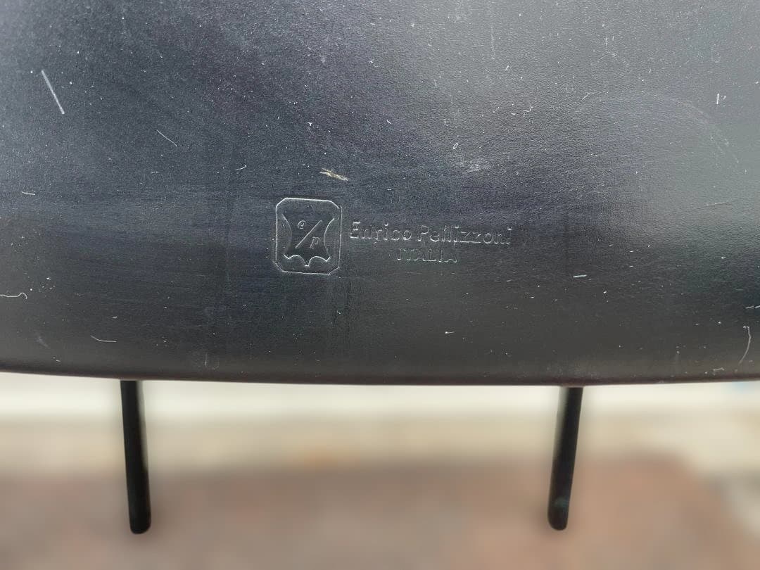 ★ ダイニング チェア エンリコ・ペリッツォーニ 椅子 イタリア レザー