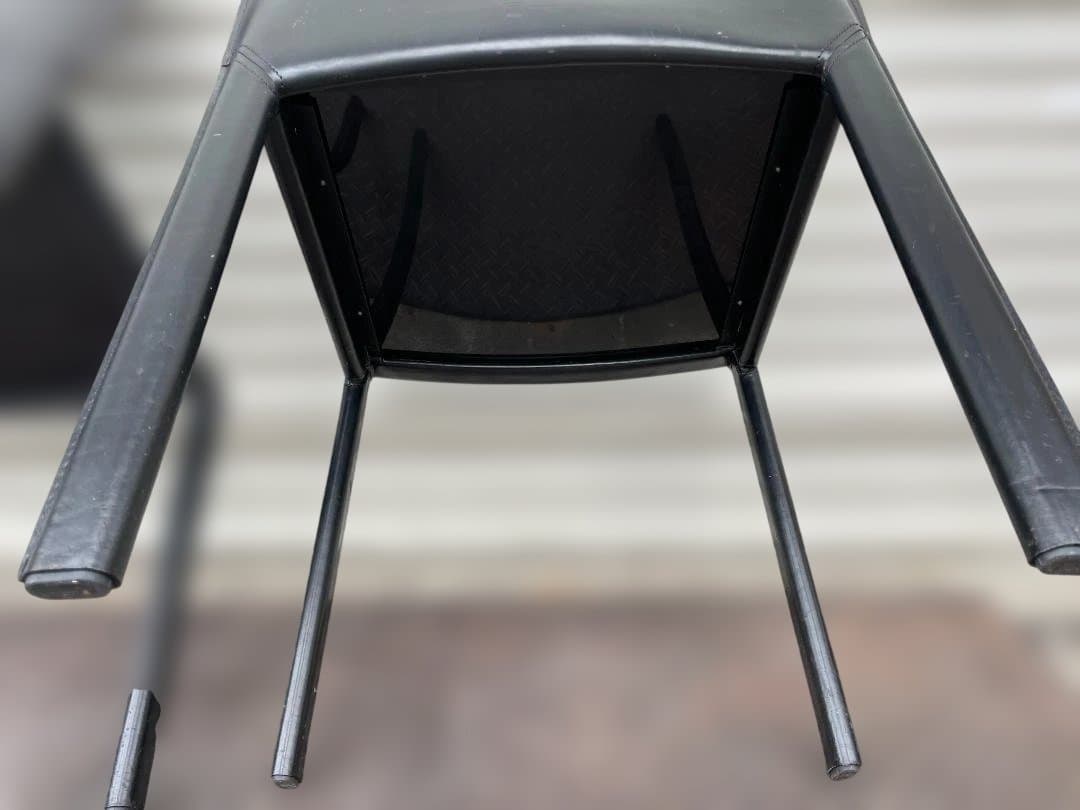 ★ ダイニング チェア エンリコ・ペリッツォーニ 椅子 イタリア レザー