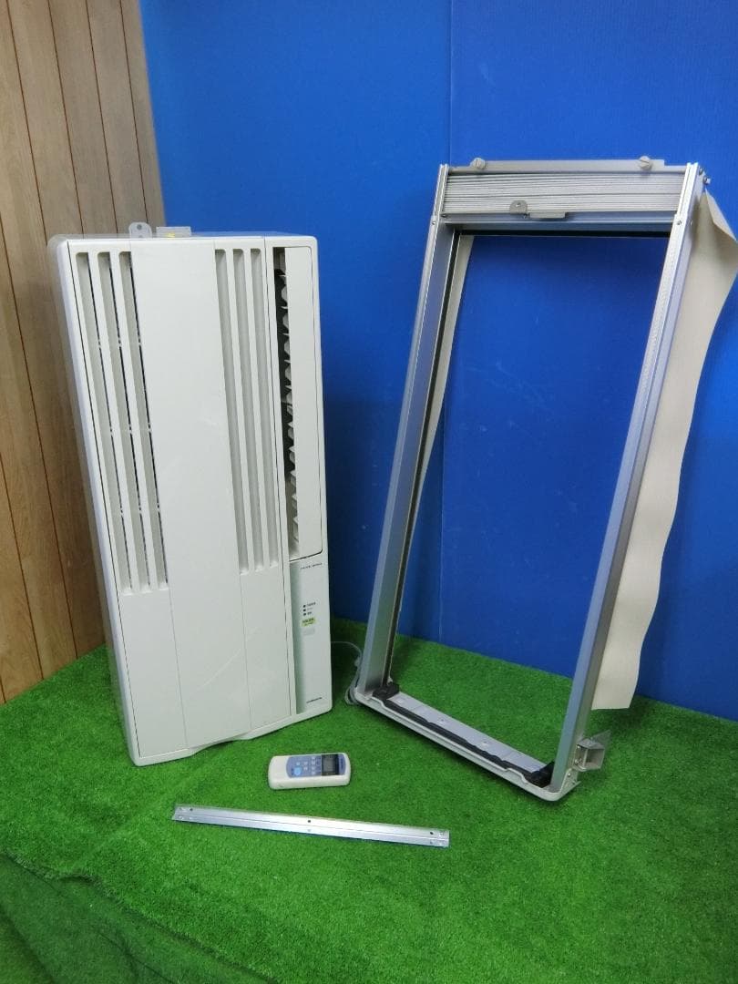 S552★沖縄県一部配達可能 コロナ窓用エアコンCW-1620・保証付・送料無料