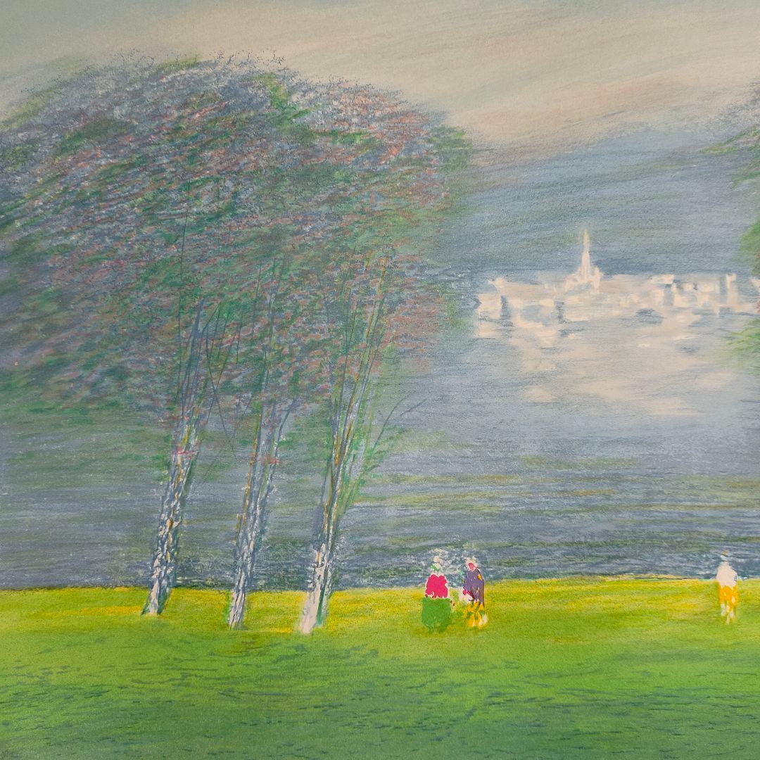 【真作保証】アンドレ・モレル 直筆サイン リトグラフ BFK RIVES