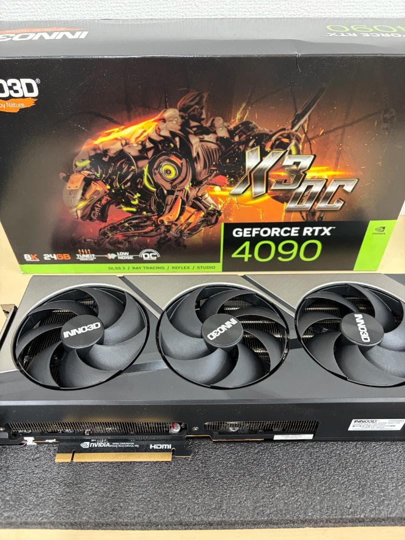 コ*ウ様 【グラフィックボード】NVIDIA GeForce RTX4090 I