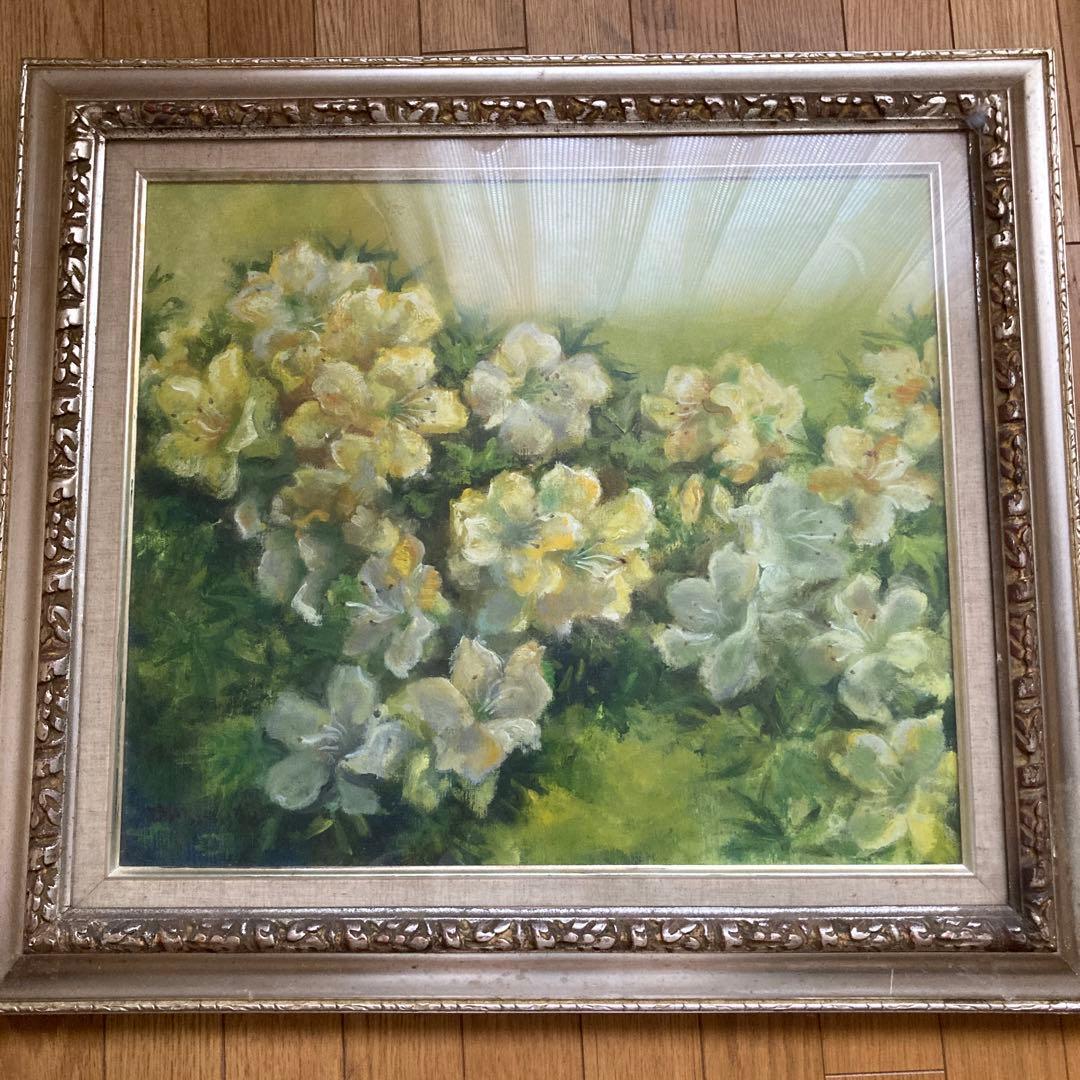 絵画　★夢のさつき 松下忠雄画★