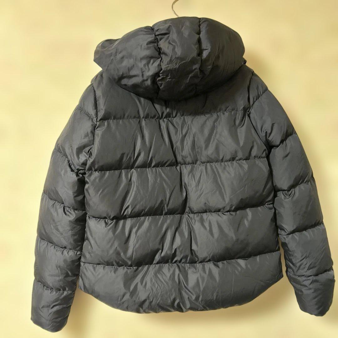 モンクレールダウン　ネイビー