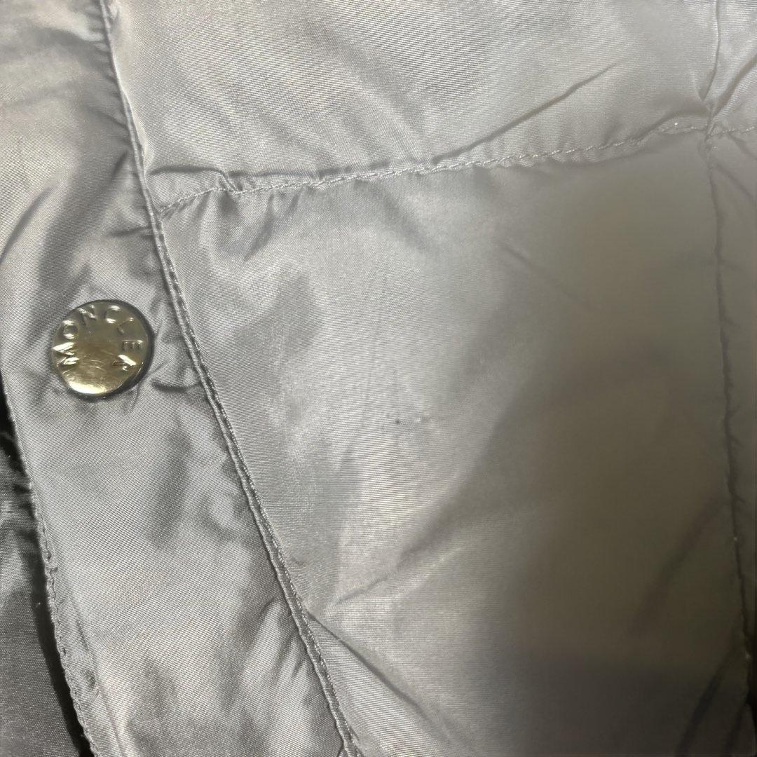 モンクレールダウン　ネイビー