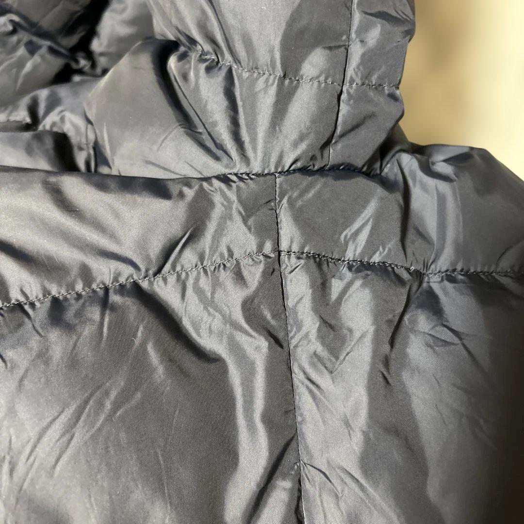 モンクレールダウン　ネイビー