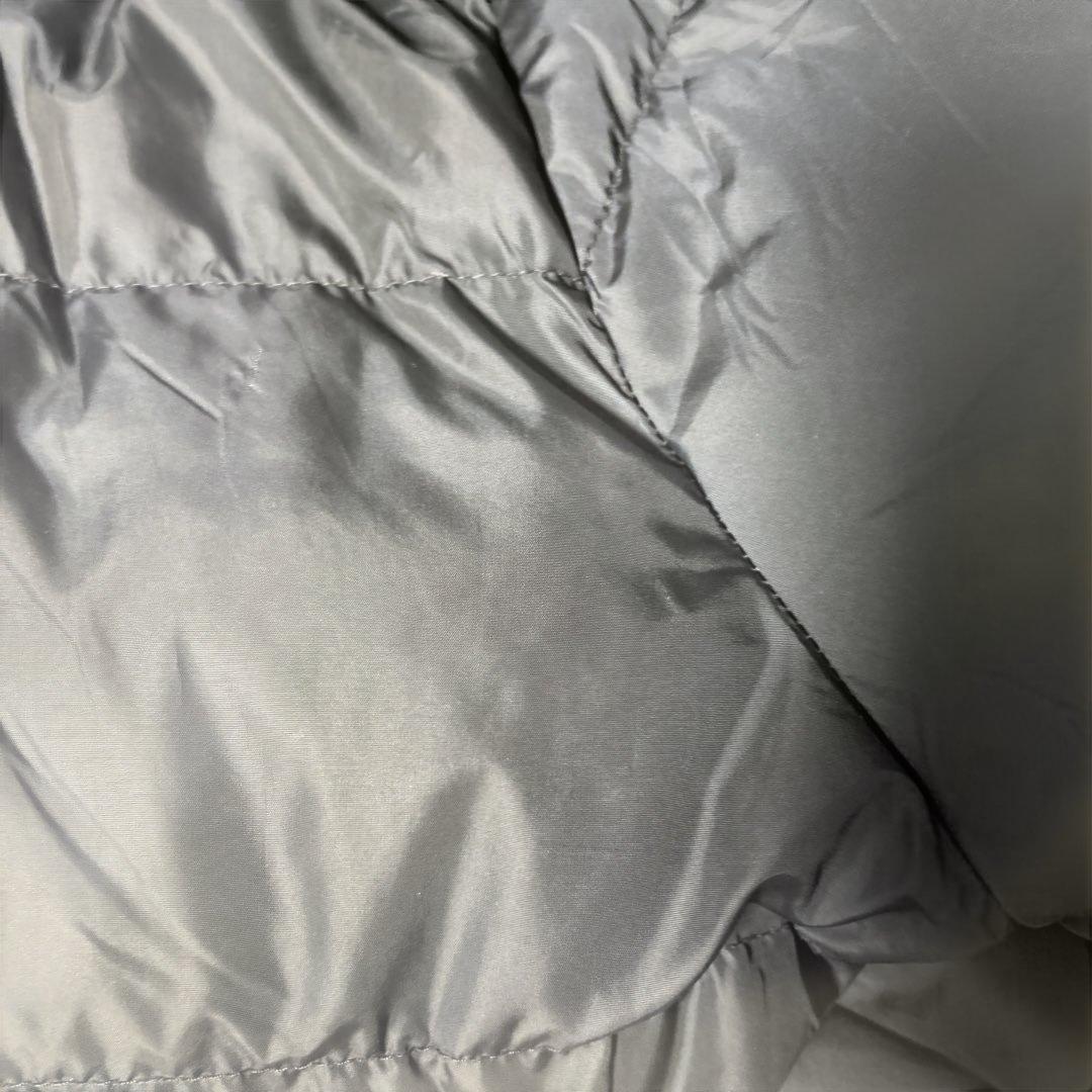 モンクレールダウン　ネイビー