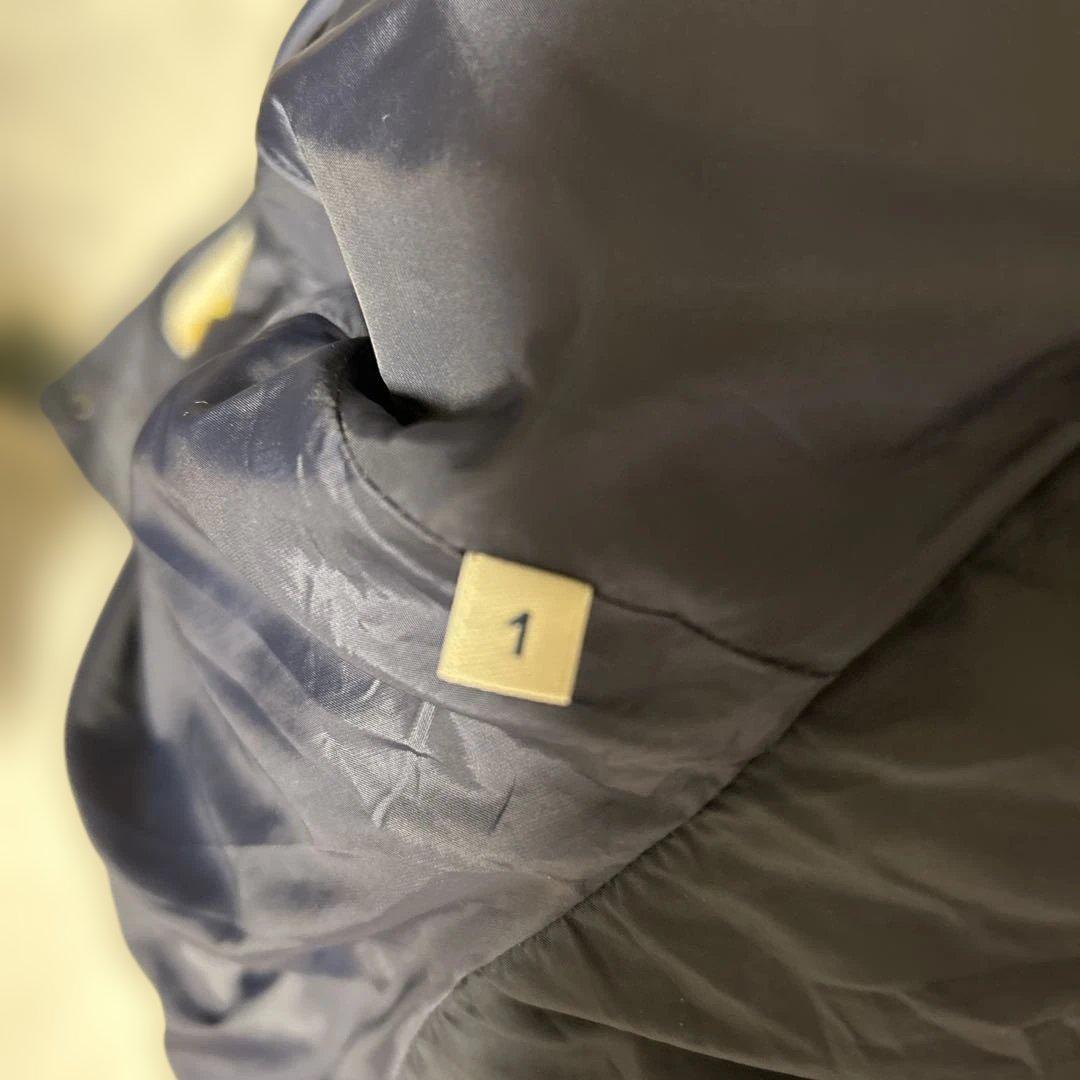 モンクレールダウン　ネイビー