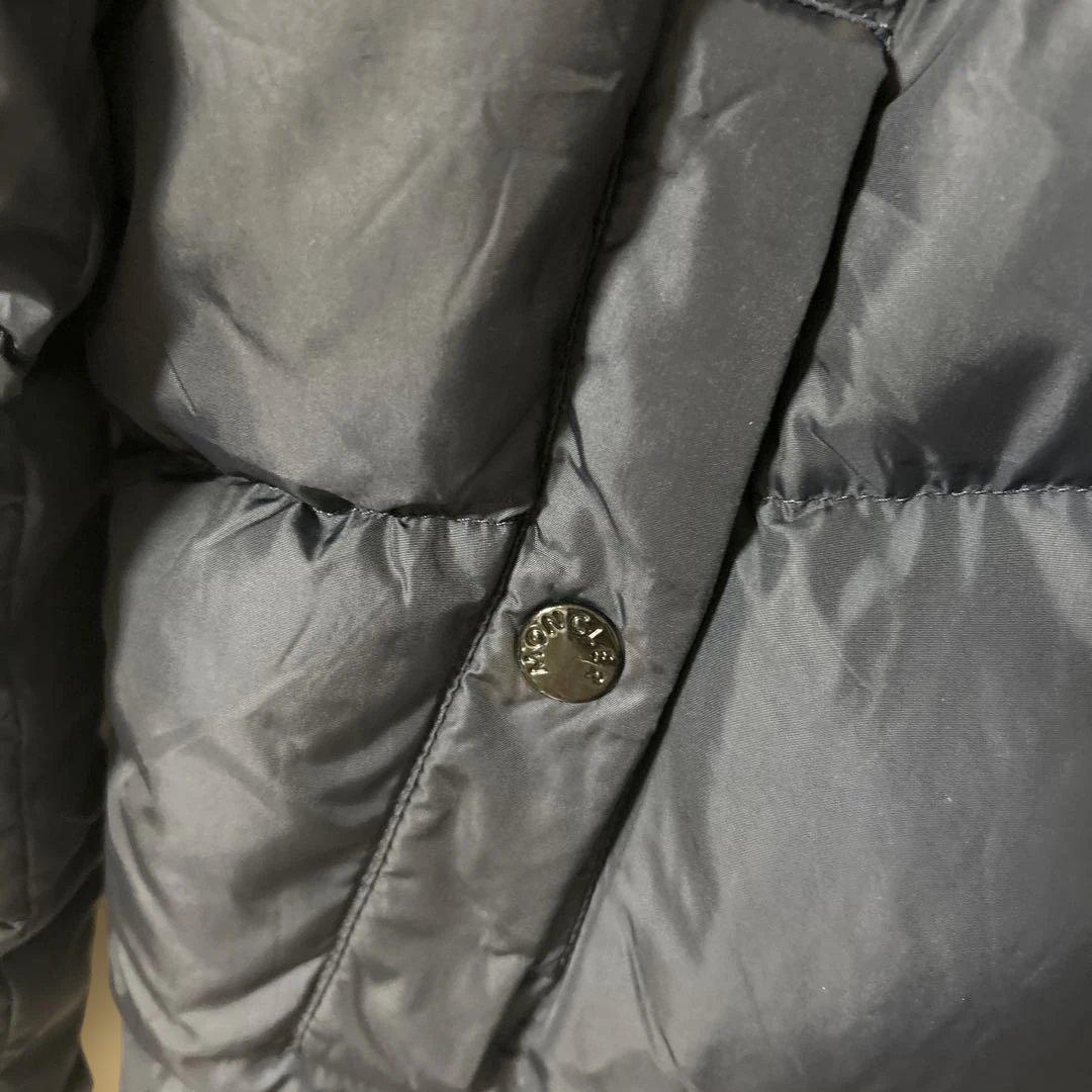 モンクレールダウン　ネイビー