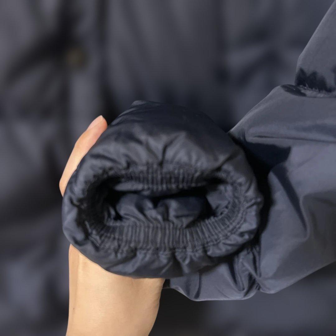 モンクレールダウン　ネイビー