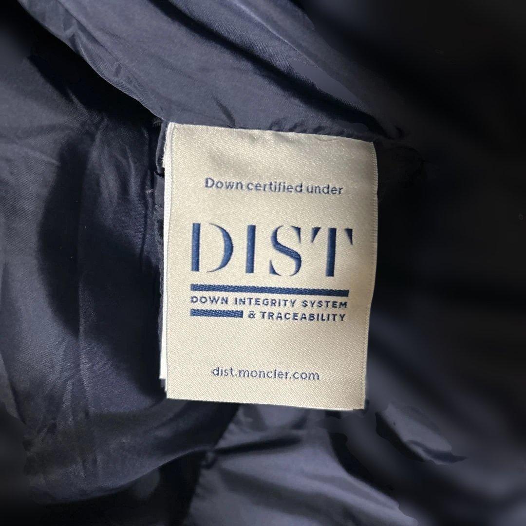 モンクレールダウン　ネイビー