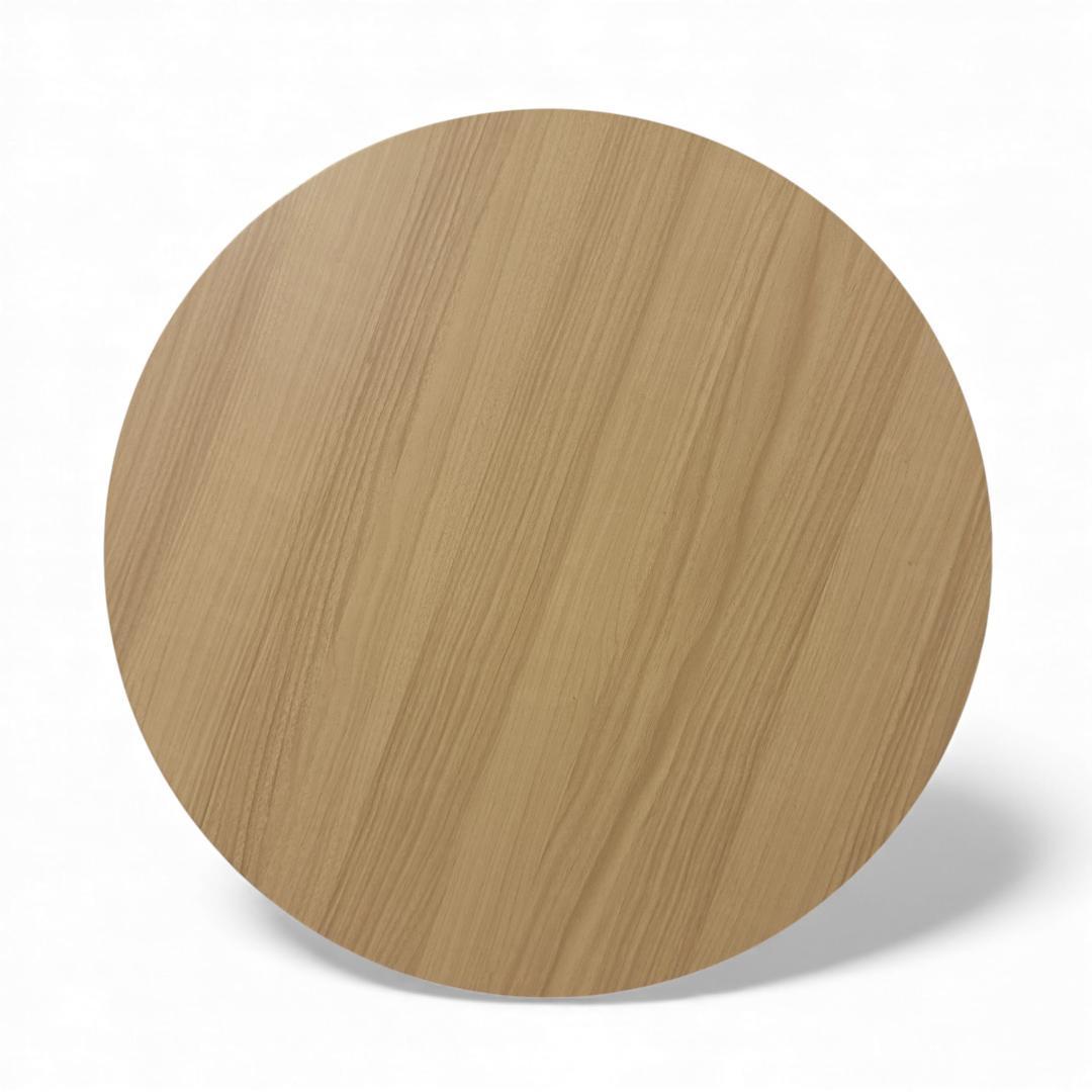 直径68cm【新品】折り畳み式　コンパクトな丸型こたつ 木目調 円卓こたつ