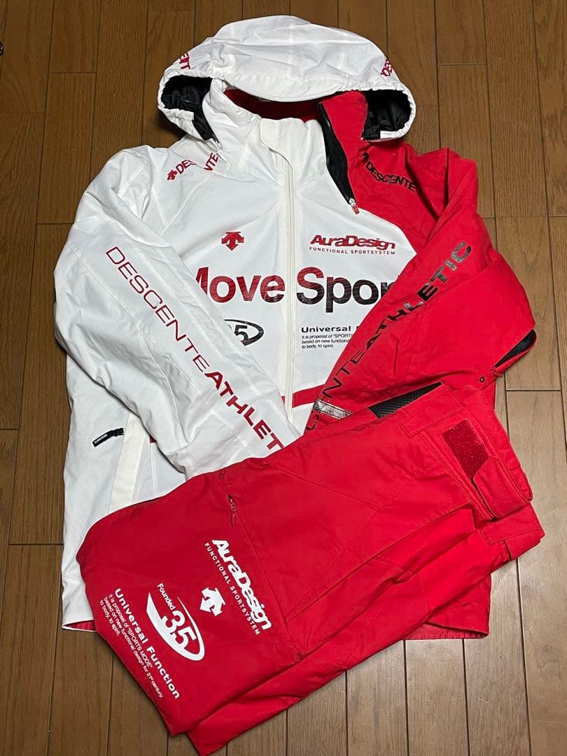 デサント　DESCENTE スキーウェア メンズ XL