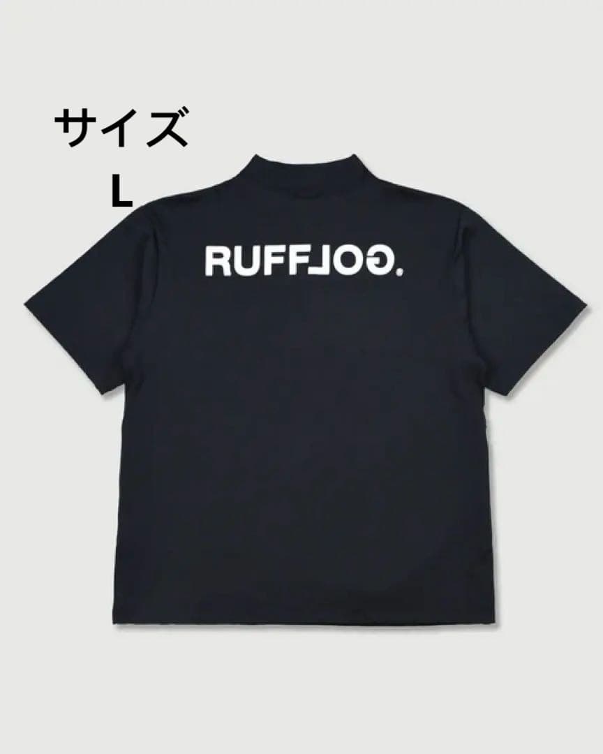 メンズウェア RUFFLOG HALF ZIP MOCK NECK SHIRT