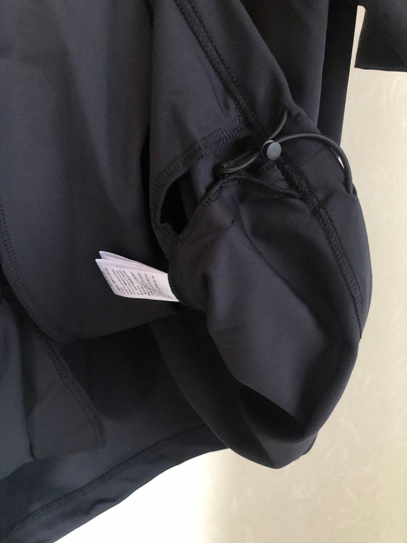 メンズウェア RUFFLOG HALF ZIP MOCK NECK SHIRT