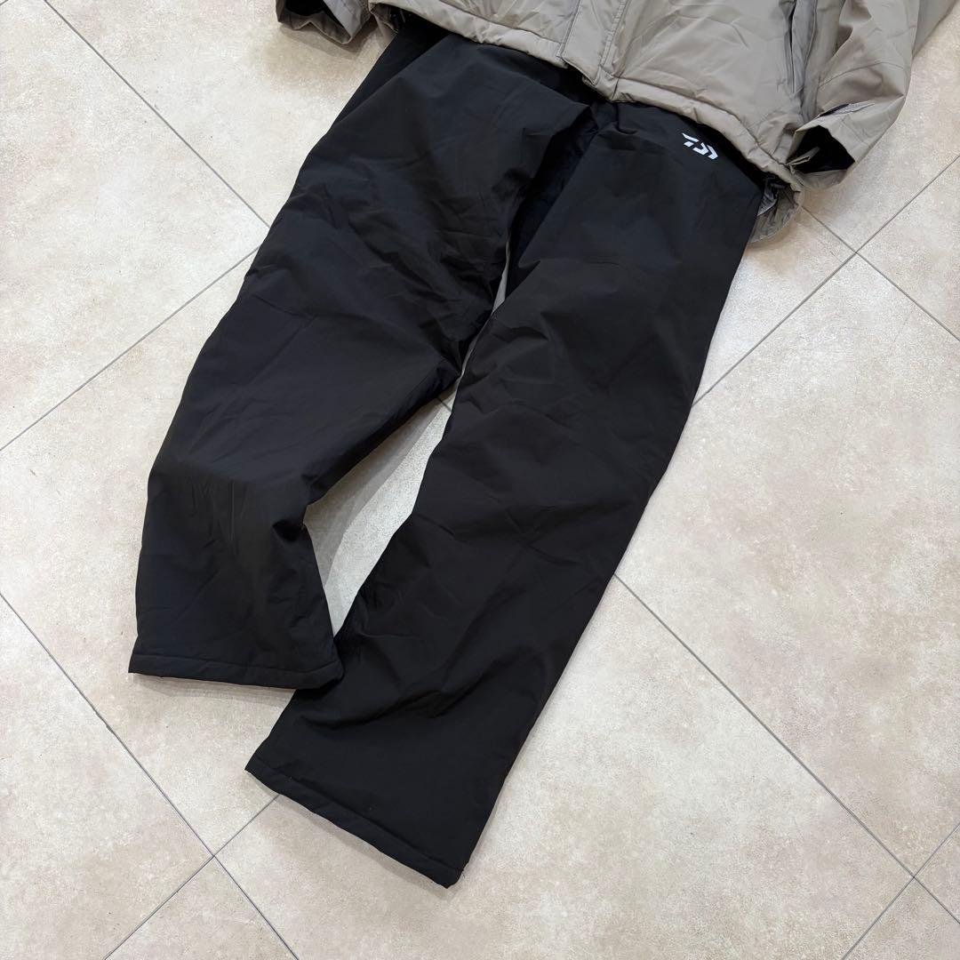 ダイワ レインマックス ウィンタースーツ L DW-3523 透湿防水加工2層