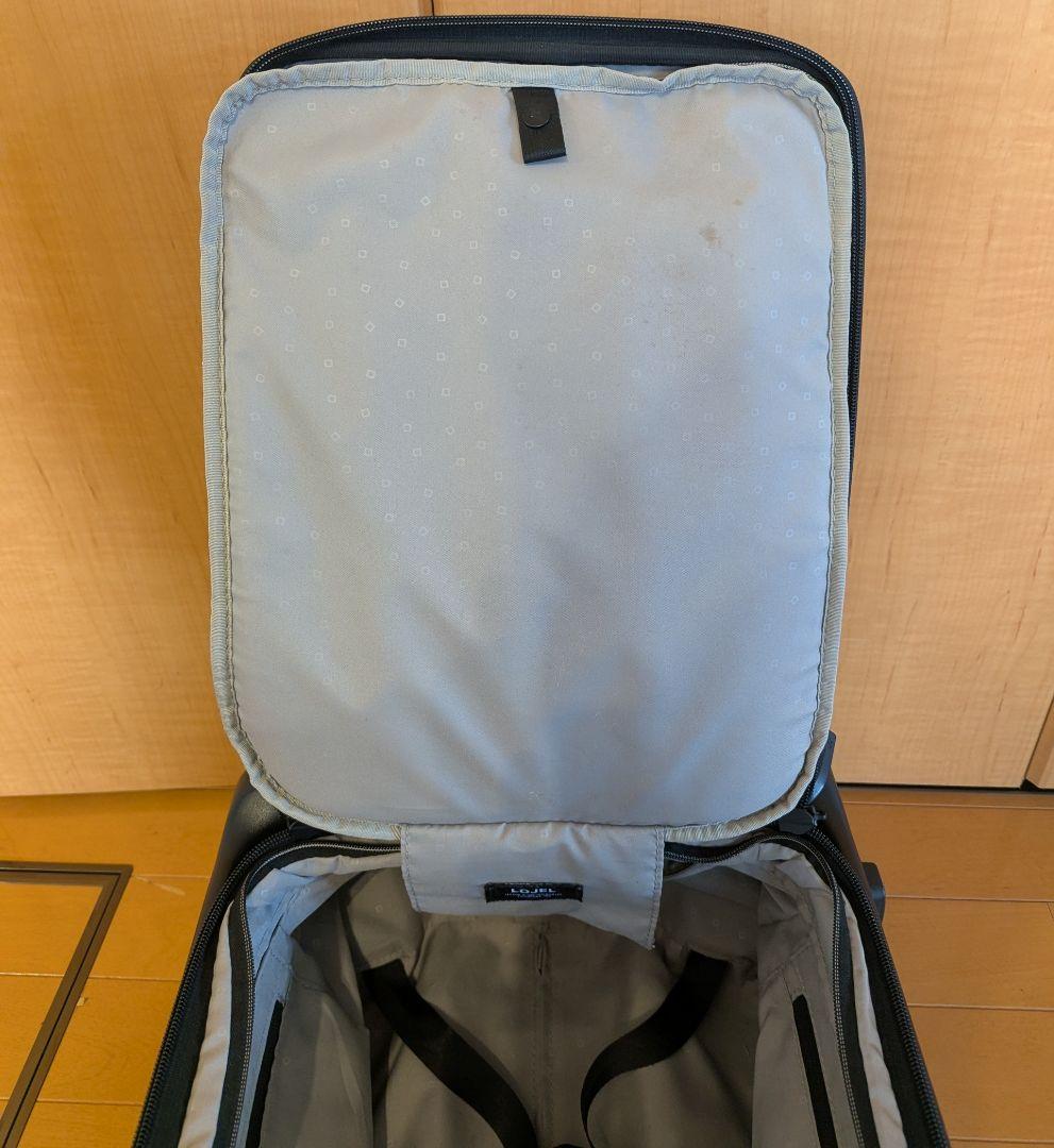 【機内持ち込み可】LOJEL スーツケース Cubo Small ブラック 4輪