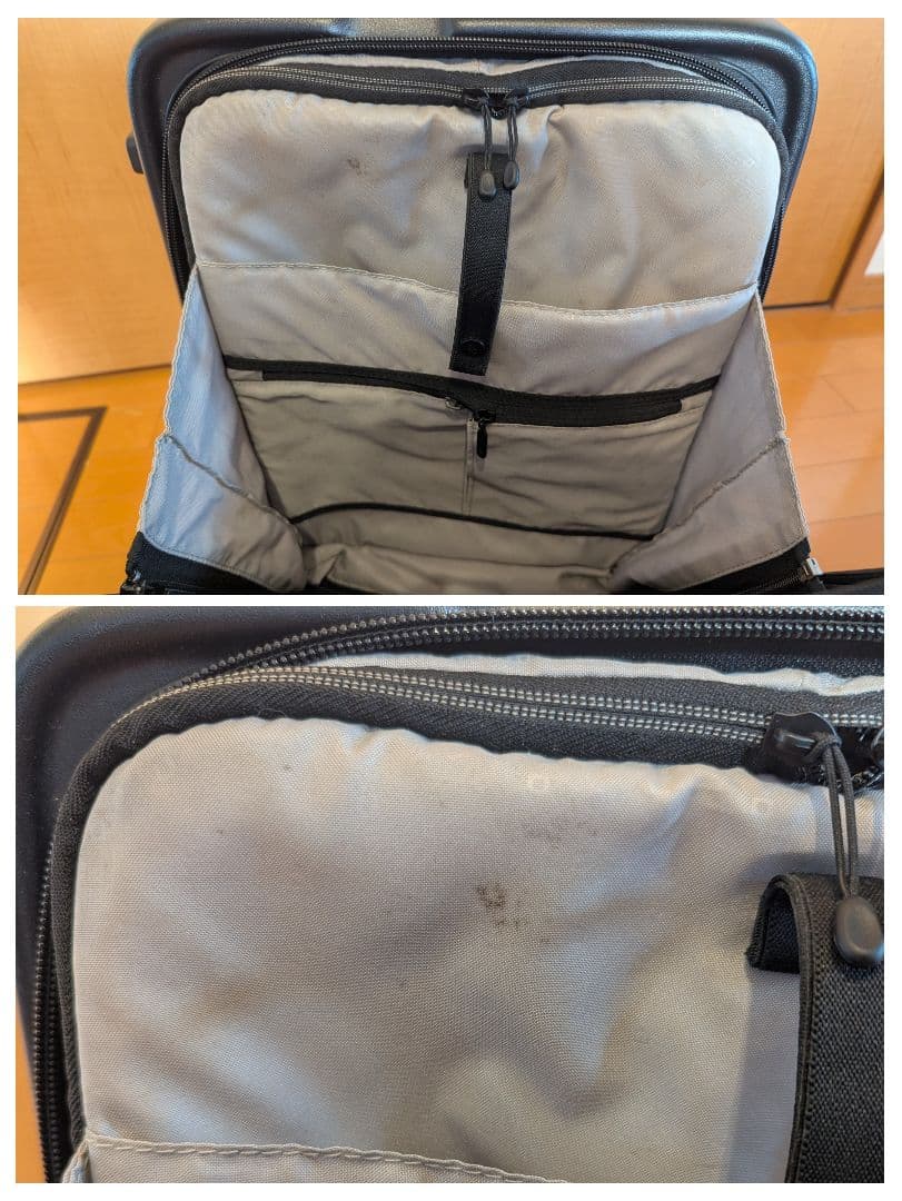 【機内持ち込み可】LOJEL スーツケース Cubo Small ブラック 4輪