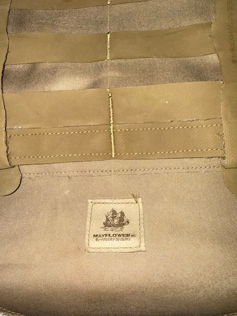 MAYFLOWER アサルトバックパネル