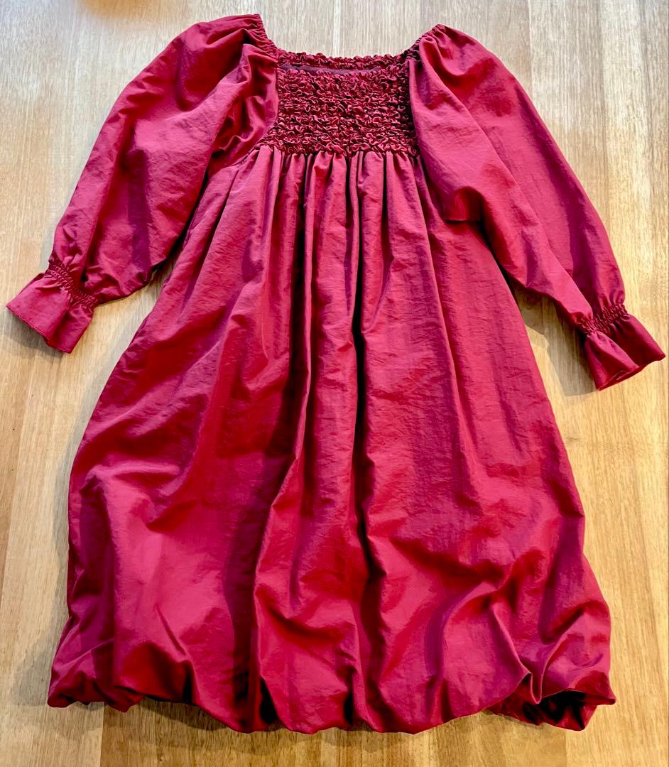 MARLMARL pompadour dress マールマールドレス 24AW