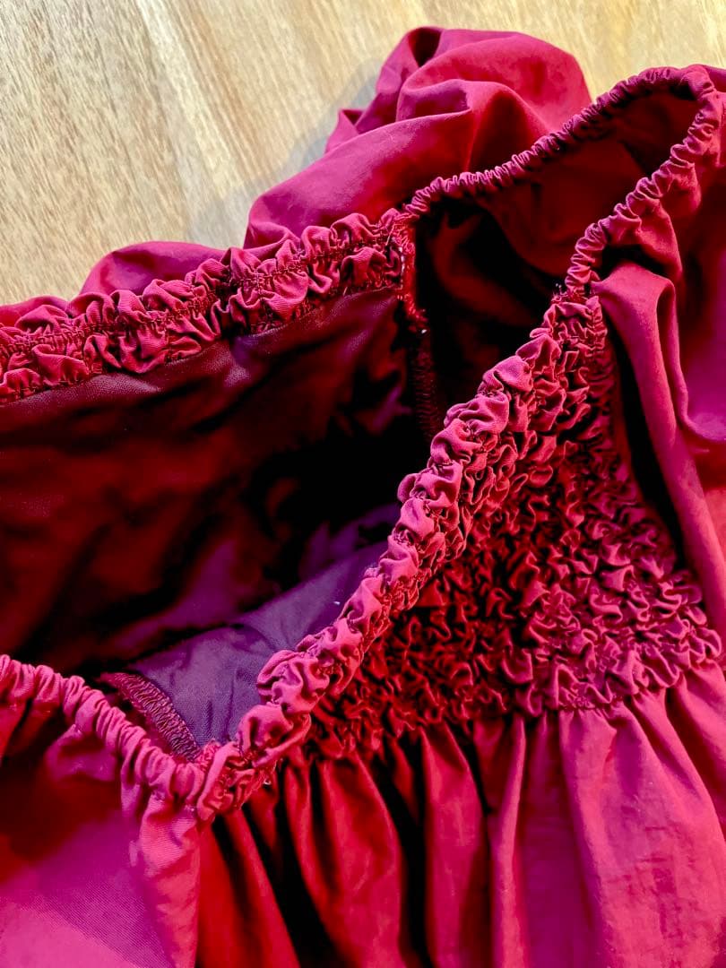 MARLMARL pompadour dress マールマールドレス 24AW