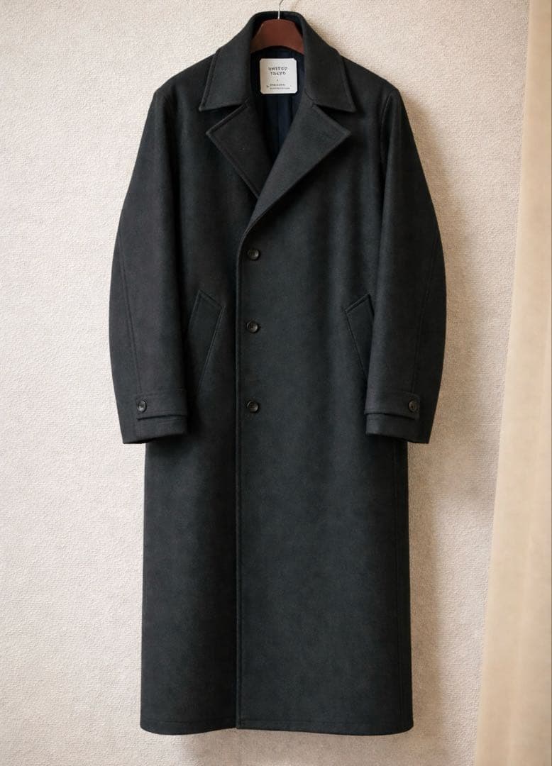 【Grenn】UNITED TOKYO SUPER140S コート新品