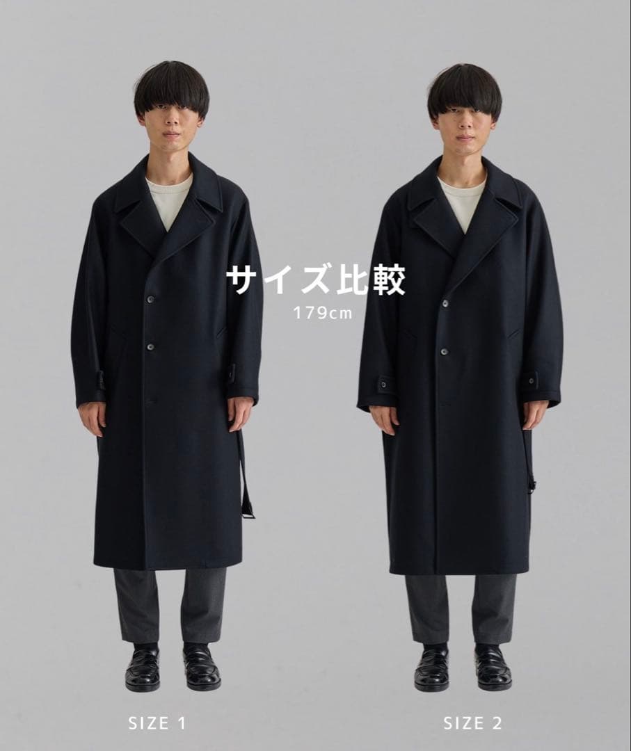 【Grenn】UNITED TOKYO SUPER140S コート新品