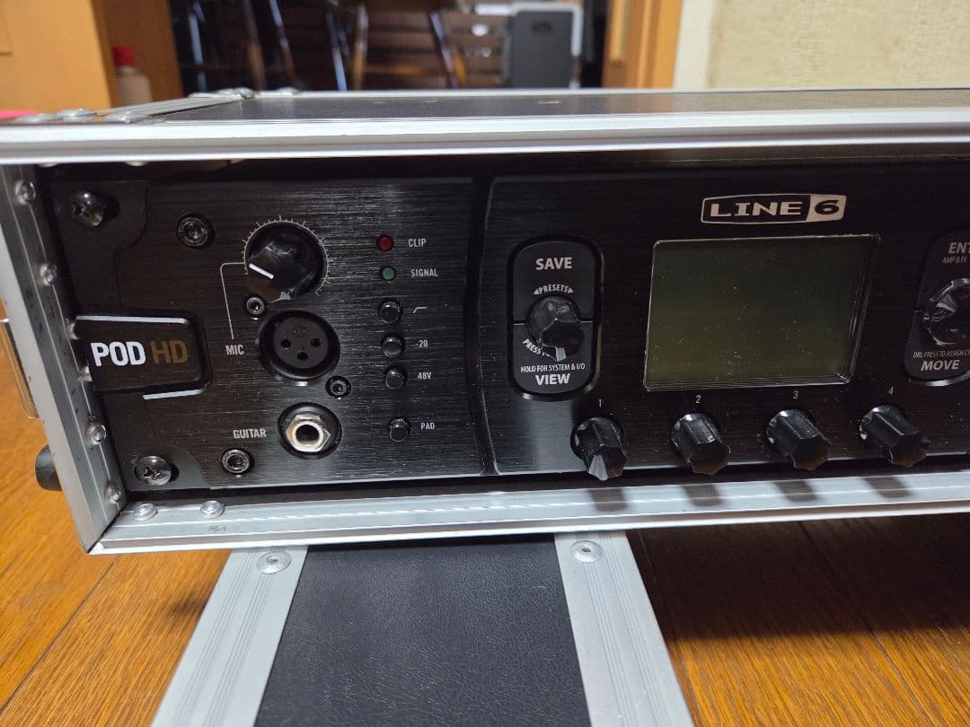 LINE6 POD HD PRO X アンプシミュレーター