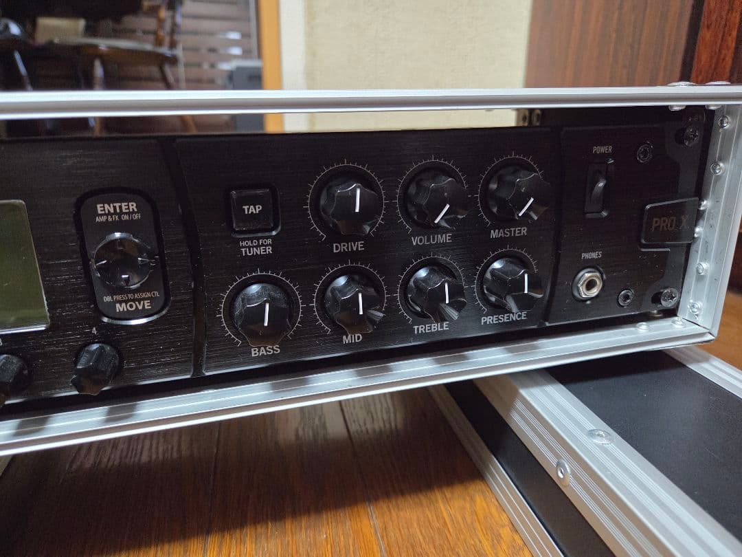 LINE6 POD HD PRO X アンプシミュレーター