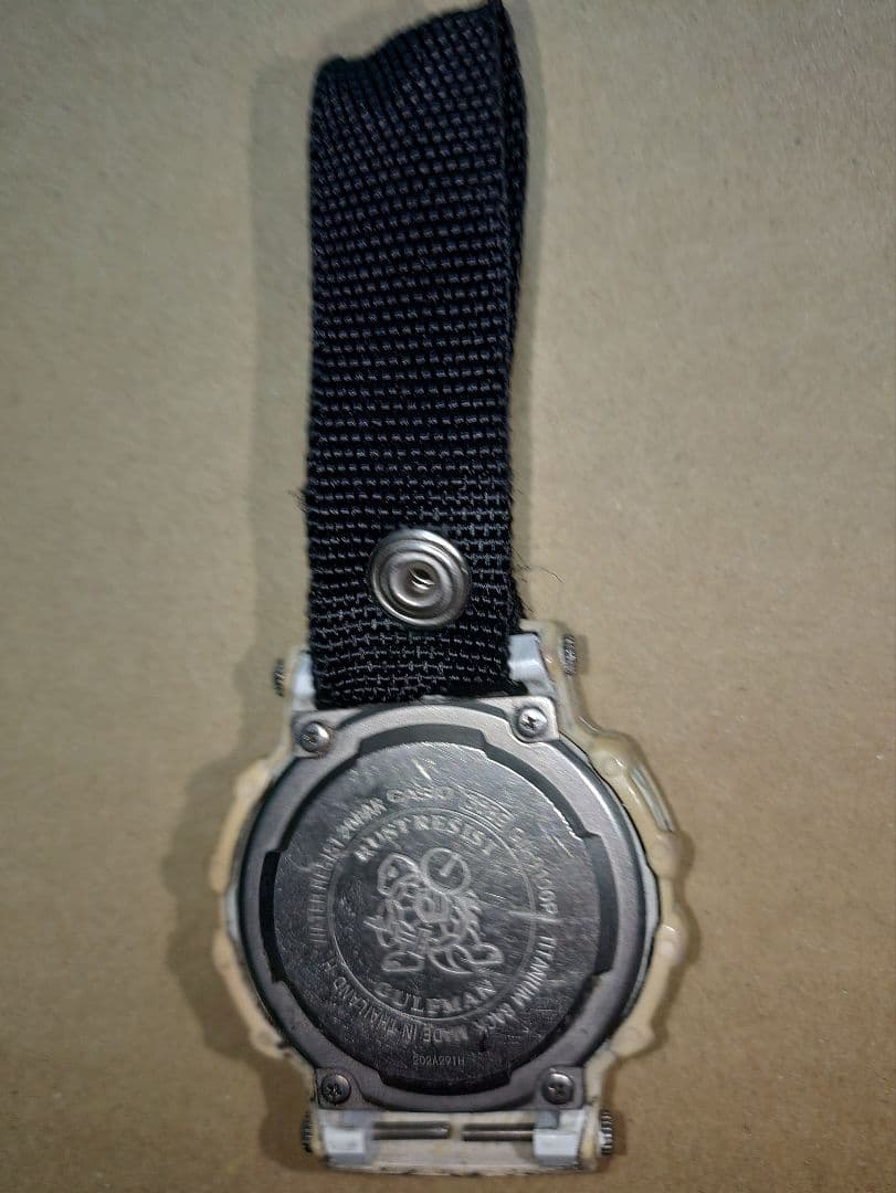 #‼️CASIO‼️GULFMAN デジタル腕時計 Gショック メンズ使用感あり