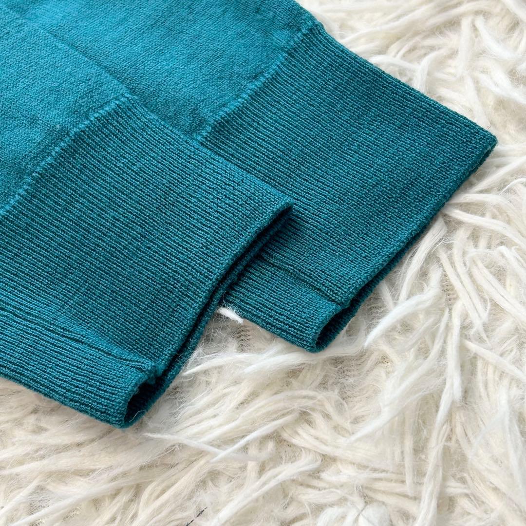 ✨美品✨ ジョンスメドレー タートルネックニット エクストラファインメリノウール