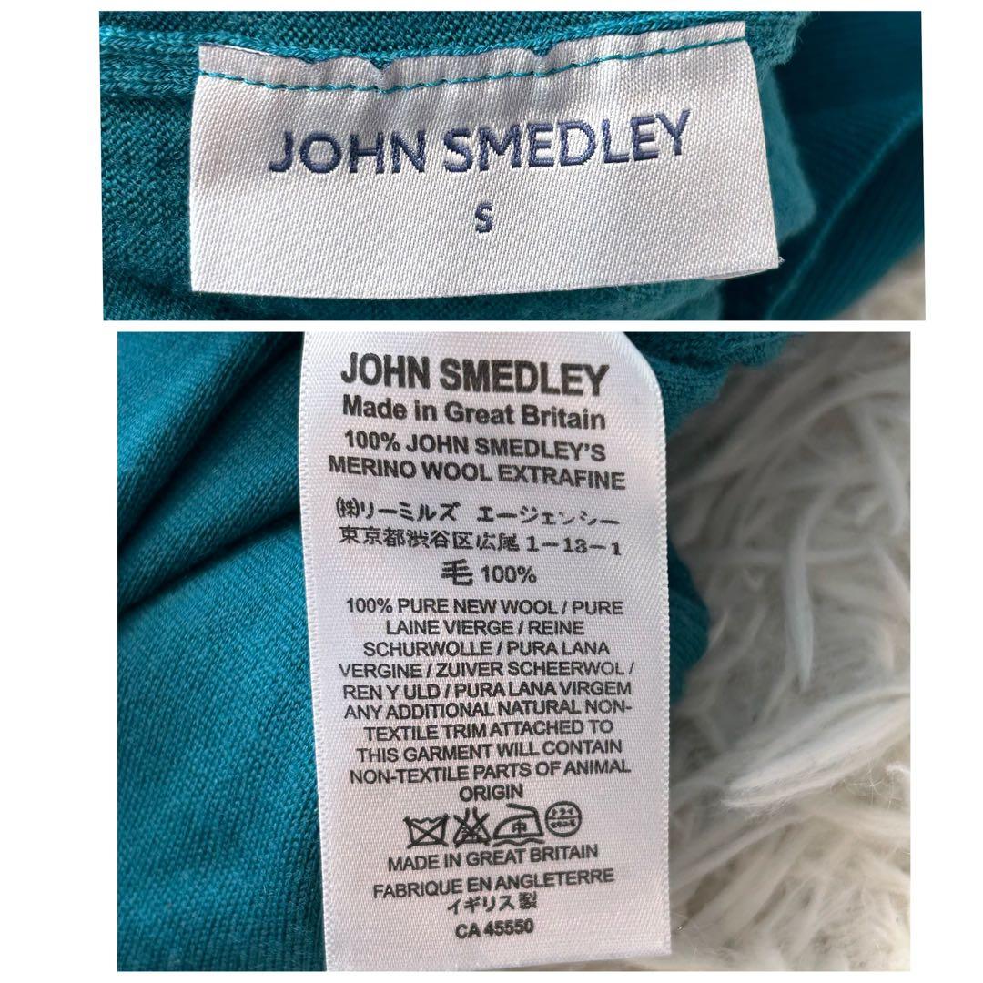 ✨美品✨ ジョンスメドレー タートルネックニット エクストラファインメリノウール